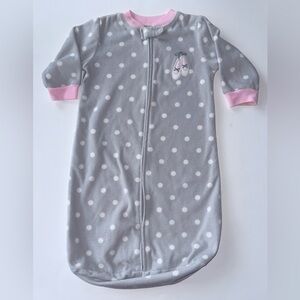 Carter’s Baby Girl Sleepsack Pajamas 0S Blankets Baby Bedding